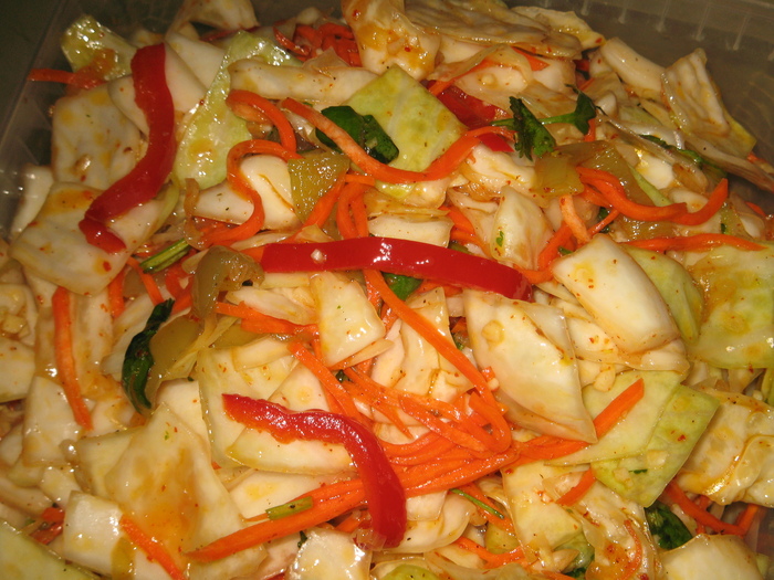 Корейские салаты рецепты с капустой