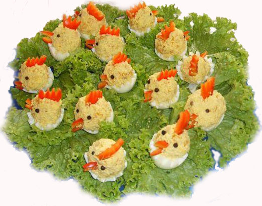Праздничные блюда салаты
