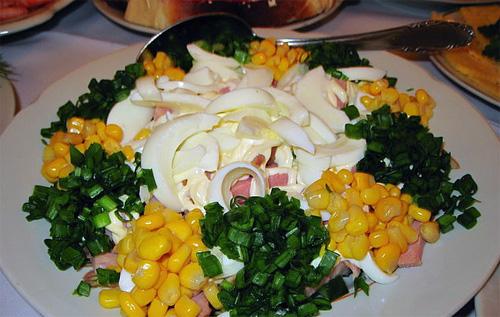 Праздничные блюда салаты