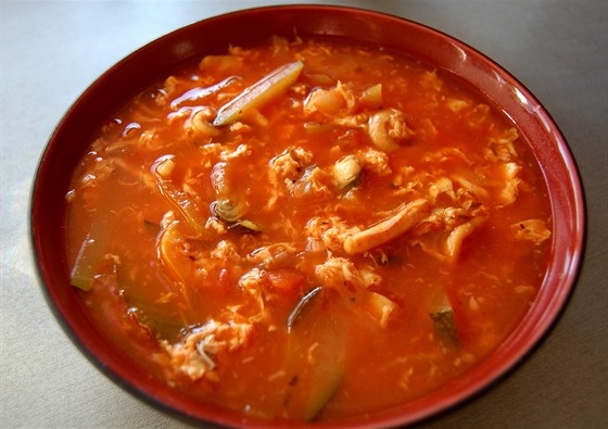 Суп из томатного сока рецепт